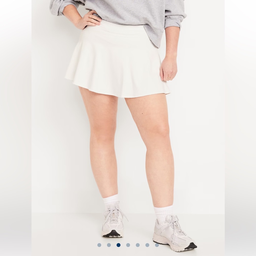 High Waisted PowerSoft Skort - Picture 3 of 7